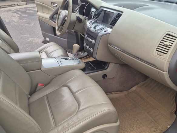 2014 Nissan Murano II (Z51) Рестайлинг 2, бежевый, 1200000 рублей - вид 6