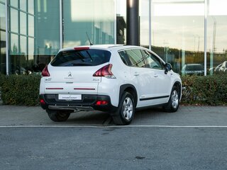 2014 Peugeot 3008 I Рестайлинг, белый, 950000 рублей, вид 2