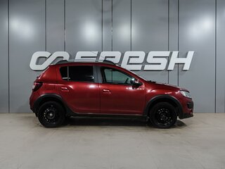 2015 Renault Sandero Stepway II, красный, 849000 рублей, вид 5
