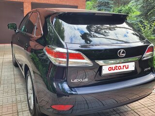 2015 Lexus RX 270 III Рестайлинг, чёрный, 2950000 рублей, вид 3