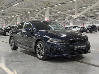 2021 Kia K5 III, синий, 2750000 рублей, вид 3
