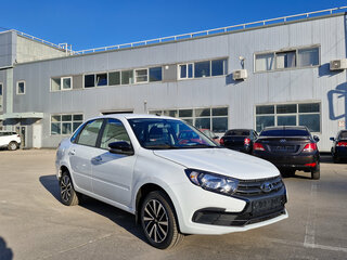2024 Lada (ВАЗ) Granta I Рестайлинг, белый, 1202000 рублей, вид 2