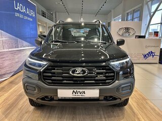 2026 Lada (ВАЗ) Niva Travel I Рестайлинг, чёрный, 1717000 рублей, вид 2