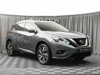 2021 Nissan Murano III (Z52), серый, 3140000 рублей, вид 2