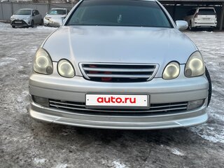 2001 Toyota Aristo II, серый, 850000 рублей, вид 3