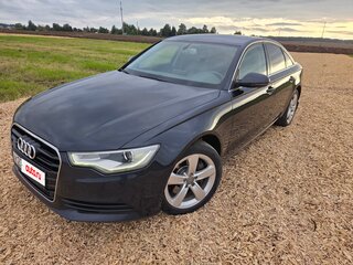 2012 Audi A6 IV (C7), чёрный, 1800000 рублей, вид 4