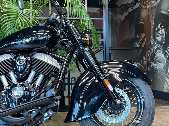 2026 Indian Chief Vintage, чёрный, 2950000 рублей - вид 10