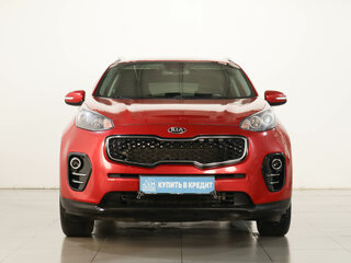 2017 Kia Sportage IV, красный, 1369000 рублей, вид 2