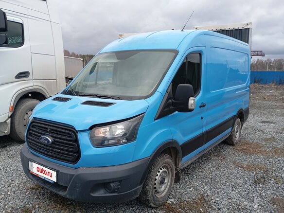 2021 Ford Transit, синий, 2469000 рублей