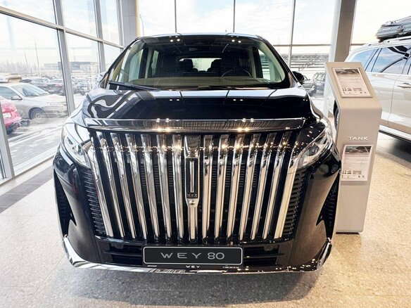 2026 Wey 80 Business Lounge 44.28 kWh, чёрный, 8799000 рублей - вид 1