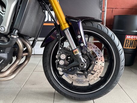 2016 Yamaha MT-09 (FZ-09), фиолетовый, 760000 рублей, вид 3