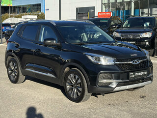 2020 Chery Tiggo 4 I Рестайлинг, чёрный, 1350000 рублей, вид 3