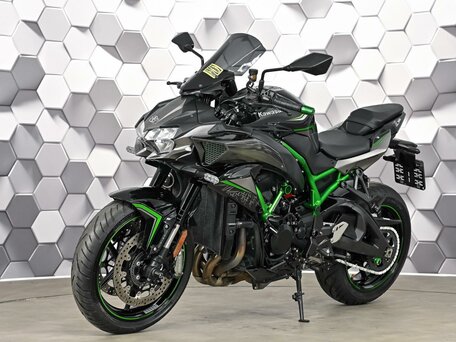 2020 Kawasaki Z H2, чёрный, 1329000 рублей, вид 2