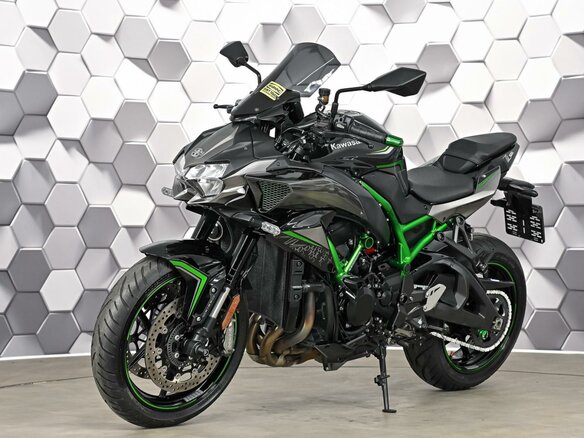 2020 Kawasaki Z H2, чёрный, 1329000 рублей - вид 1