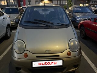 2005 Daewoo Matiz I Рестайлинг, золотистый, 200000 рублей, вид 1