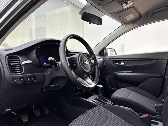 2019 Kia Rio IV, серый, 1149000 рублей - вид 15