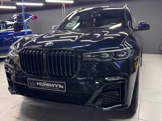 2020 BMW X7 40i I (G07), синий, 6800000 рублей, вид 2