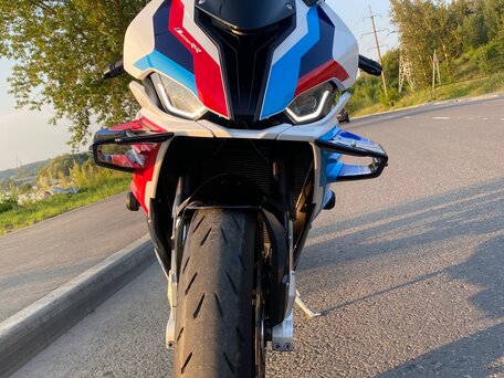 2021 BMW S 1000 RR, белый, 1800000 рублей, вид 4