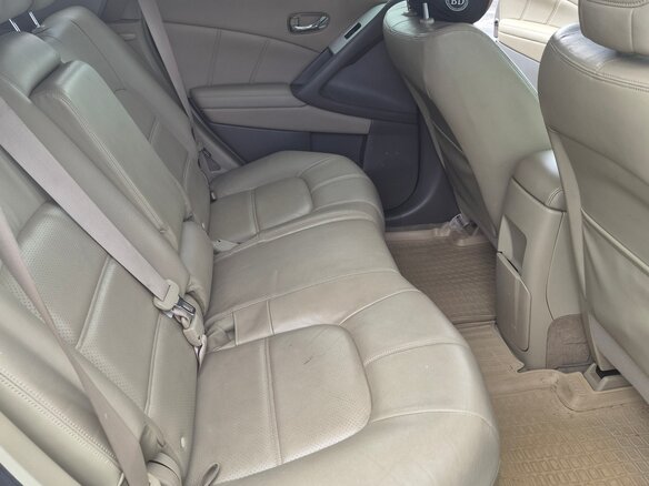 2014 Nissan Murano II (Z51) Рестайлинг 2, бежевый, 1200000 рублей - вид 12