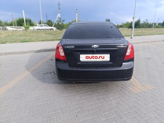 2007 Chevrolet Lacetti I, чёрный, 430000 рублей, вид 5