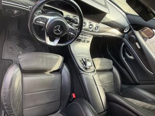 2018 Mercedes-Benz E-Класс 220 d V (W213, S213, C238), чёрный, 3000000 рублей, вид 5