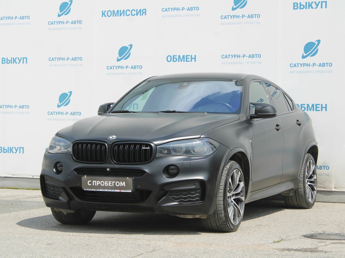 Открыть фотографии: BMW X6 II (F16)