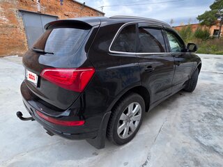 2012 Audi Q5 8tiptronic I (8R), чёрный, 1485000 рублей, вид 3