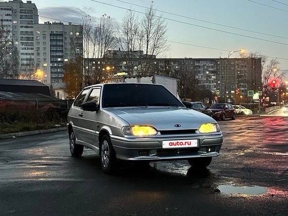 2008 Lada (ВАЗ) 2113, серый - вид 1