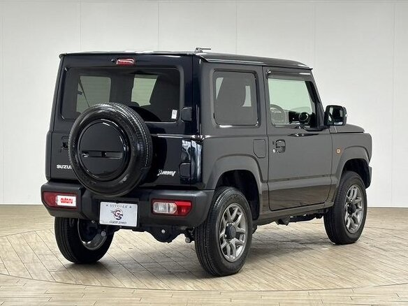 2023 Suzuki Jimny Kei car IV, чёрный, 1090000 рублей - вид 6