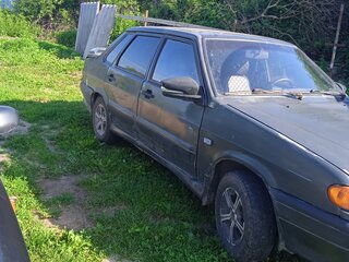 2006 Lada (ВАЗ) 2115, зелёный, 85000 рублей, вид 1
