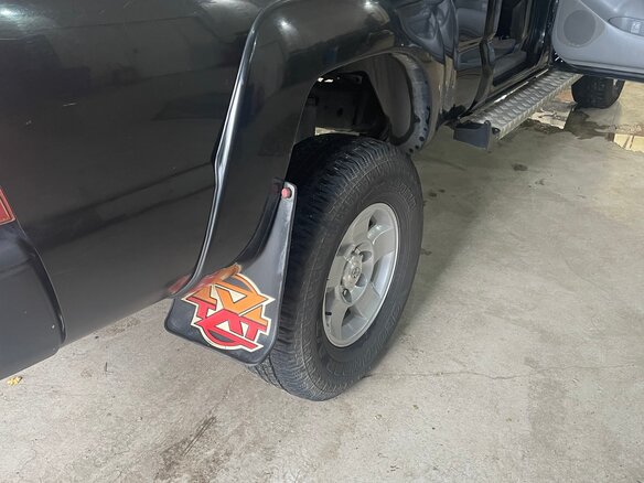 2005 Toyota Tacoma II, чёрный, 2650000 рублей - вид 21