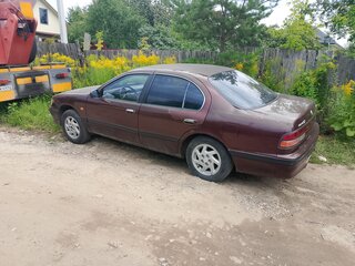 1997 Nissan Maxima IV (A32), пурпурный, 120000 рублей, вид 5