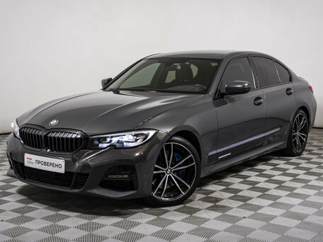 BMW 3 серии VII (G2x)