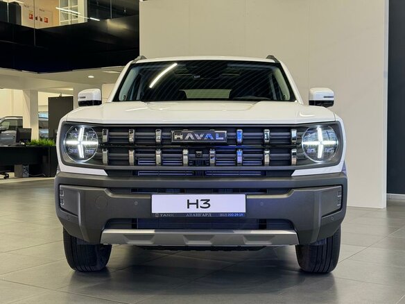2026 Haval H3 I, белый, 2899000 рублей - вид 4