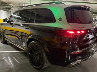 2026 Mercedes-Benz Maybach GLS 600 I Рестайлинг, чёрный, 33890000 рублей, вид 4