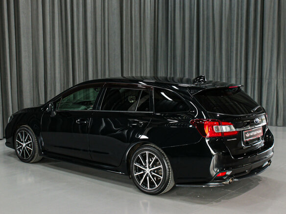 2016 Subaru Levorg I, чёрный, 1380000 рублей - вид 14