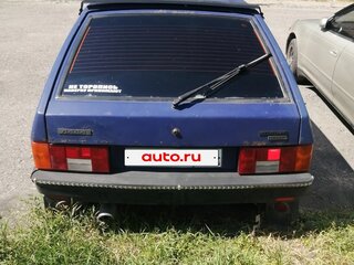1998 Lada (ВАЗ) 2109, синий, 160000 рублей, вид 3
