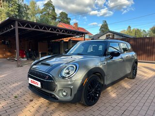 2020 Mini Clubman Cooper S ALL4 II Рестайлинг, серый, 2900000 рублей, вид 3