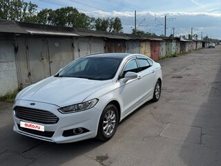 2018 Ford Mondeo V, белый, 1200000 рублей, вид 1