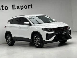 2022 Geely Binyue I Рестайлинг, белый, 1171000 рублей, вид 3