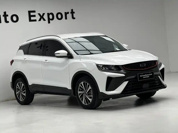 2022 Geely Binyue I Рестайлинг, белый, 1171000 рублей - вид 2