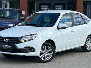 2024 Lada (ВАЗ) Granta I Рестайлинг, белый, 810000 рублей, вид 1