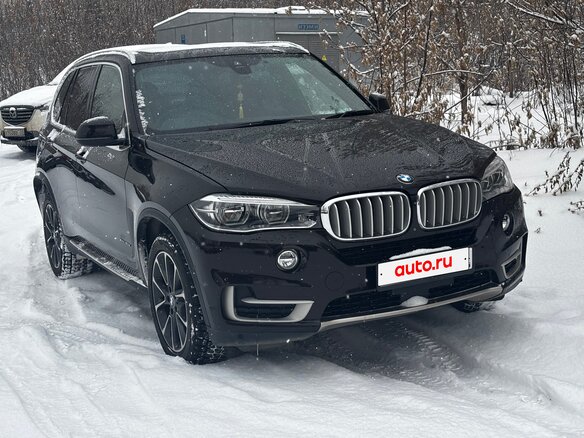 2016 BMW X5 40e III (F15), коричневый, 3290000 рублей - вид 35