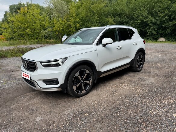 2019 Volvo XC40 I, белый
