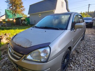 2007 Suzuki Liana I Рестайлинг, бежевый, 410000 рублей, вид 1