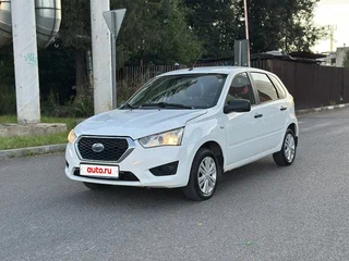 2019 Datsun mi-DO, белый, 480000 рублей, вид 1