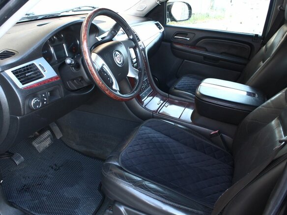 2006 Cadillac Escalade III, чёрный, 1100000 рублей - вид 14