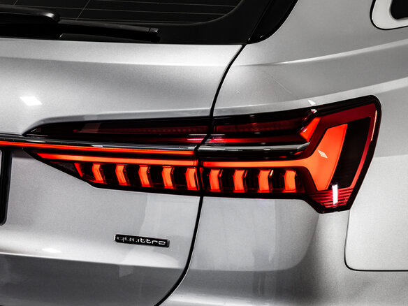 2019 Audi A6 50 TDI V (C8), серебристый, 3599000 рублей - вид 10