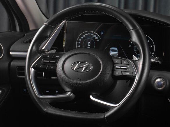 2020 Hyundai Sonata VIII (DN8), белый, 2200000 рублей - вид 12