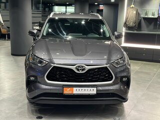 2021 Toyota Highlander IV (XU70), серый, 4550000 рублей, вид 3